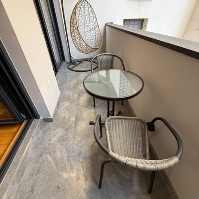 Location d’un appartement cosy de 2 pièces, 48 m², Dorćol, Belgrade, Serbie